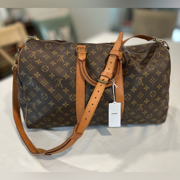 Louis Vuitton Keepall Bandouliere 45 - Picture 8 of 16